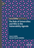 Liddle / Addidle |  The Role of Universities and HEIs in the Vulnerability Agenda | eBook | Sack Fachmedien