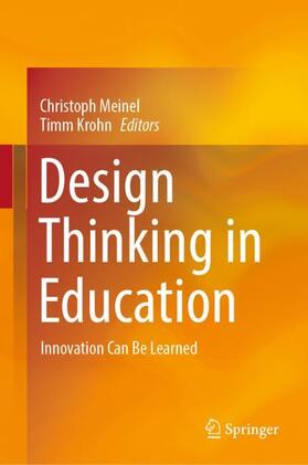 Krohn / Meinel | Design Thinking in Education | Buch | 978-3-030-89112-1 | sack.de