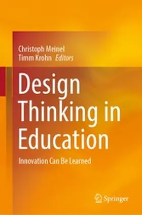 Meinel / Krohn | Design Thinking in Education | E-Book | www.sack.de
