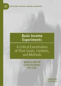 Merrill / Laín / Neves |  Basic Income Experiments | Buch |  Sack Fachmedien