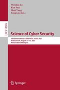 Lu / Liu / Sun |  Science of Cyber Security | Buch |  Sack Fachmedien