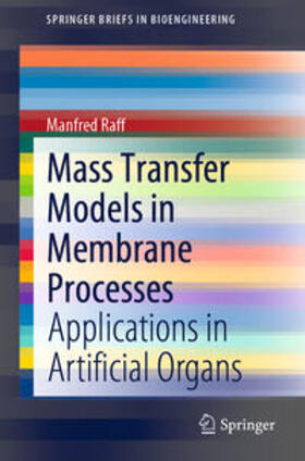 Raff | Mass Transfer Models in Membrane Processes | E-Book | sack.de