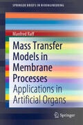 Raff |  Mass Transfer Models in Membrane Processes | eBook | Sack Fachmedien