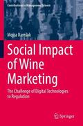 Ramšak |  Social Impact of Wine Marketing | Buch |  Sack Fachmedien