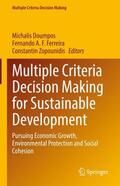 Doumpos / Zopounidis / Ferreira |  Multiple Criteria Decision Making for Sustainable Development | Buch |  Sack Fachmedien