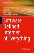 Aujla / Garg / Sikdar |  Software Defined Internet of Everything | Buch |  Sack Fachmedien