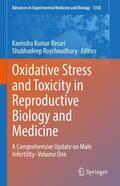 Roychoudhury / Kesari |  Oxidative Stress and Toxicity in Reproductive Biology and Medicine | Buch |  Sack Fachmedien