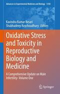 Kesari / Roychoudhury |  Oxidative Stress and Toxicity in Reproductive Biology and Medicine | eBook | Sack Fachmedien