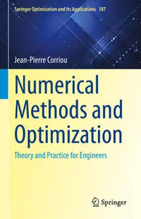 Corriou | Numerical Methods and Optimization | E-Book | sack.de