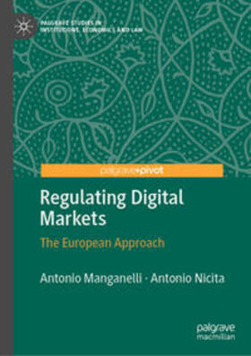 Manganelli / Nicita | Regulating Digital Markets | E-Book | sack.de