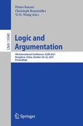 Baroni / Wáng / Benzmüller |  Logic and Argumentation | Buch |  Sack Fachmedien