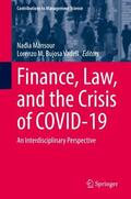 M. Bujosa Vadell / Mansour |  Finance, Law, and the Crisis of COVID-19 | Buch |  Sack Fachmedien