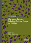 Klapheck |  Margarete Susman - Religious-Political Essays on Judaism | eBook | Sack Fachmedien