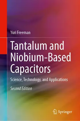 Freeman |  Tantalum and Niobium-Based Capacitors | Buch |  Sack Fachmedien
