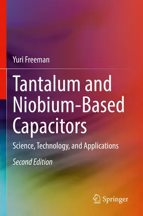Freeman |  Tantalum and Niobium-Based Capacitors | Buch |  Sack Fachmedien