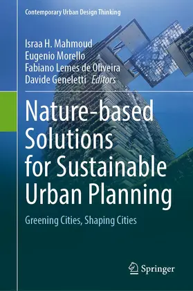 Mahmoud / Geneletti / Morello |  Nature-based Solutions for Sustainable Urban Planning | Buch |  Sack Fachmedien