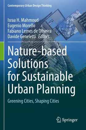 Mahmoud / Geneletti / Morello |  Nature-based Solutions for Sustainable Urban Planning | Buch |  Sack Fachmedien