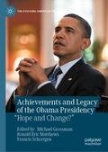 Grossman / Schortgen / Matthews |  Achievements and Legacy of the Obama Presidency | Buch |  Sack Fachmedien