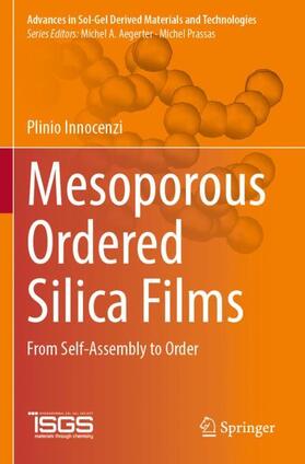 Innocenzi | Mesoporous Ordered Silica Films | Buch | 978-3-030-89538-9 | sack.de
