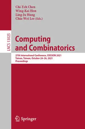 Chen / Hon / Hung | Computing and Combinatorics | E-Book | sack.de