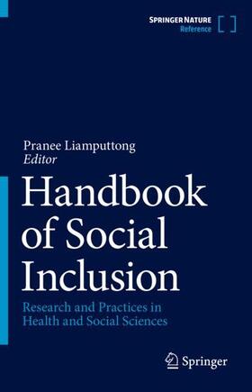 Liamputtong | Handbook of Social Inclusion | Buch | 978-3-030-89593-8 | sack.de