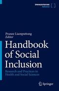 Liamputtong |  Handbook of Social Inclusion | Buch |  Sack Fachmedien