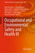 Arezes / Baptista / Carneiro |  Occupational and Environmental Safety and Health III | eBook | Sack Fachmedien
