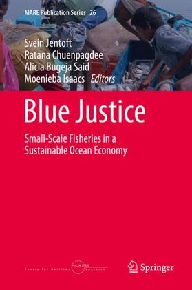 Jentoft / Isaacs / Chuenpagdee |  Blue Justice | Buch |  Sack Fachmedien