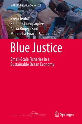 Jentoft / Isaacs / Chuenpagdee | Blue Justice | Buch | 978-3-030-89623-2 | sack.de