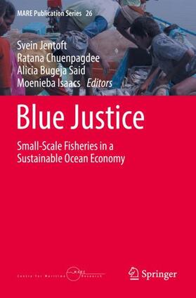 Jentoft / Isaacs / Chuenpagdee |  Blue Justice | Buch |  Sack Fachmedien
