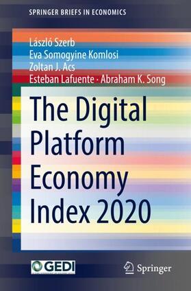 Szerb / Somogyine Komlosi / Song | The Digital Platform Economy Index 2020 | Buch | 978-3-030-89650-8 | sack.de