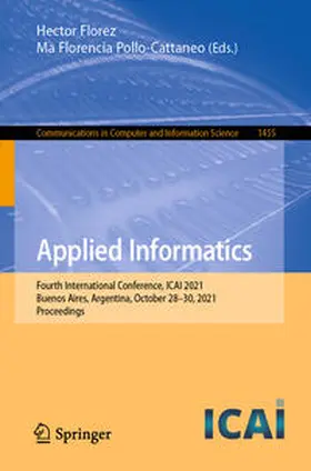 Florez / Pollo-Cattaneo |  Applied Informatics | eBook | Sack Fachmedien