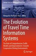 Martínez-Díaz |  The Evolution of Travel Time Information Systems | Buch |  Sack Fachmedien