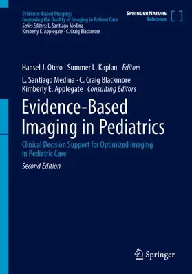 Otero / Kaplan / Applegate | Evidence-Based Imaging in Pediatrics | Buch | 978-3-030-89687-4 | sack.de