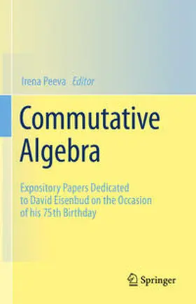 Peeva |  Commutative Algebra | eBook | Sack Fachmedien