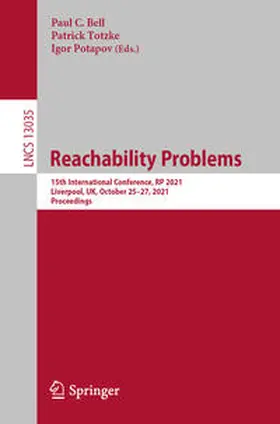 Bell / Totzke / Potapov |  Reachability Problems | eBook | Sack Fachmedien
