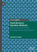 Coulon |  Small Business Valuation Methods | Buch |  Sack Fachmedien