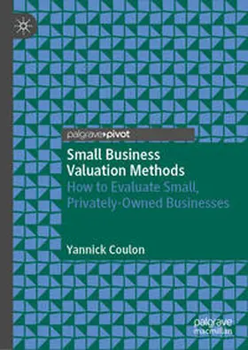 Coulon | Small Business Valuation Methods | E-Book | www.sack.de