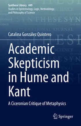 González Quintero | Academic Skepticism in Hume and Kant | E-Book | sack.de