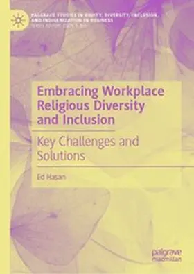 Hasan | Embracing Workplace Religious Diversity and Inclusion | E-Book | www.sack.de
