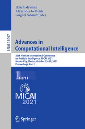 Batyrshin / Gelbukh / Sidorov | Advances in Computational Intelligence | E-Book | sack.de