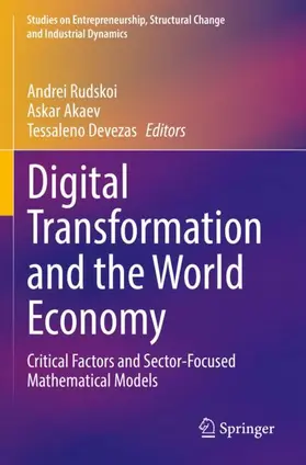Rudskoi / Devezas / Akaev |  Digital Transformation and the World Economy | Buch |  Sack Fachmedien