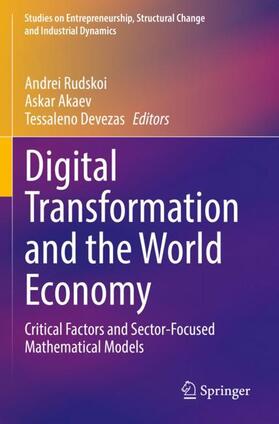 Rudskoi / Devezas / Akaev | Digital Transformation and the World Economy | Buch | 978-3-030-89834-2 | sack.de