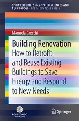 Grecchi | Building Renovation | E-Book | sack.de