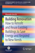 Grecchi |  Building Renovation | eBook | Sack Fachmedien