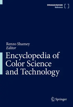 Shamey |  Encyclopedia of Color Science and Technology | Buch |  Sack Fachmedien