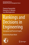 Franceschini / Maisano / Mastrogiacomo |  Rankings and Decisions in Engineering | eBook | Sack Fachmedien