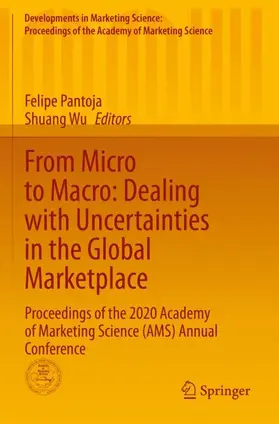 Wu / Pantoja |  From Micro to Macro: Dealing with Uncertainties in the Global Marketplace | Buch |  Sack Fachmedien