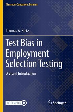 Stetz | Test Bias in Employment Selection Testing | Buch | 978-3-030-89927-1 | sack.de