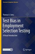 Stetz |  Test Bias in Employment Selection Testing | Buch |  Sack Fachmedien